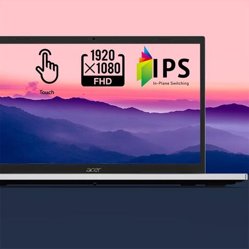 acer Aspire Go 15 AI Ready Laptop, 15.6" FHD (1920 x 1080) IPS Display, AMD Ryzen 7 5825U, AMD Radeon Graphics, 16GB DDR4, 512GB PCIe Gen4 SSD, Wi-Fi 6, Windows 11 Home, AG15-42P-R3NB in Saudi Arabia