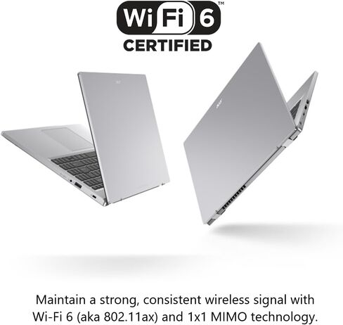 acer Aspire Go 15 AI Ready Laptop, 15.6" FHD (1920 x 1080) IPS Display, AMD Ryzen 7 5825U, AMD Radeon Graphics, 16GB DDR4, 512GB PCIe Gen4 SSD, Wi-Fi 6, Windows 11 Home, AG15-42P-R3NB in Saudi Arabia