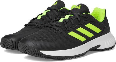 adidas Men's GameCourt 2 Sneaker, Dark Blue/White/Halo Blue, 10 in Saudi Arabia