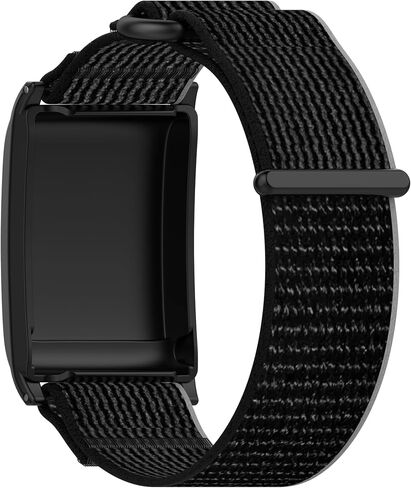 Ruentech 2Pack نطاقات مرنة متوافقة مع Whoop 4.0 Band ، وأشرطة النايلون القابلة للتعديل معصم معصم للياقة التعقب Whoop 4.0 in Kuwait