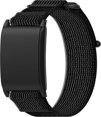 Ruentech 2Pack نطاقات مرنة متوافقة مع Whoop 4.0 Band ، وأشرطة النايلون القابلة للتعديل معصم معصم للياقة التعقب Whoop 4.0 in Kuwait