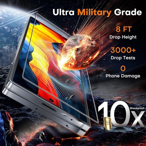 LϟK 3 in 1 for Samsung Galaxy Z Fold 6 Screen Protector, 2 Pack HD Tempered Glass Film + 1 Dust Free Installation Tool, Anti-Scratch No Dust Z Fold 6 Screen Protector in Saudi Arabia
