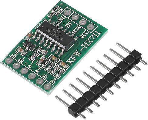 8PCS HX711 Load Cell Amplifier Weighing Sensors Converter Modules HX711 Load Cell Amplifier Breakout Weight Sensors for Arduino(with Cable) in Saudi Arabia