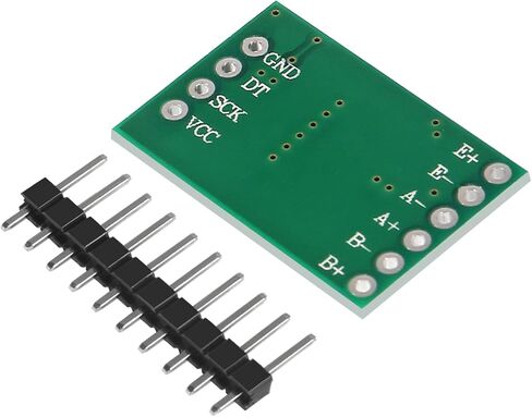 8PCS HX711 Load Cell Amplifier Weighing Sensors Converter Modules HX711 Load Cell Amplifier Breakout Weight Sensors for Arduino(with Cable) in Saudi Arabia