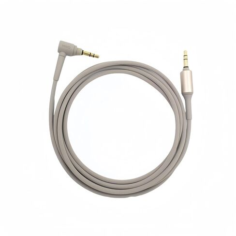 WH1000XM3 استبدال كبل سماعة الرأس AUX WH1000XM سلك الصوت متوافق مع Sony WH-1000XM4 WH-1000XM5 MDR-100ABN WH-H900N WH-CH700N MDR-XB950B MDR-1000X MDR-1A HEADSENTS (أسود) in Kuwait