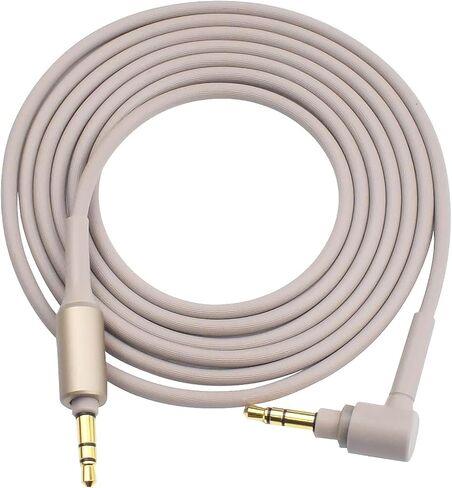 WH1000XM3 استبدال كبل سماعة الرأس AUX WH1000XM سلك الصوت متوافق مع Sony WH-1000XM4 WH-1000XM5 MDR-100ABN WH-H900N WH-CH700N MDR-XB950B MDR-1000X MDR-1A HEADSENTS (أسود) in Kuwait