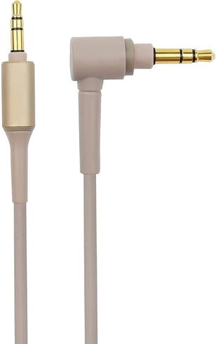 WH1000XM3 استبدال كبل سماعة الرأس AUX WH1000XM سلك الصوت متوافق مع Sony WH-1000XM4 WH-1000XM5 MDR-100ABN WH-H900N WH-CH700N MDR-XB950B MDR-1000X MDR-1A HEADSENTS (أسود) in Kuwait
