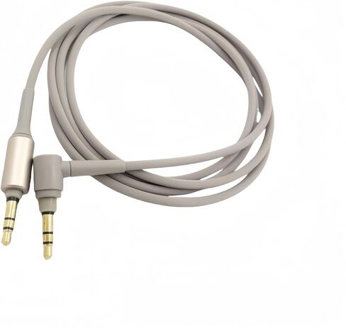 WH1000XM3 استبدال كبل سماعة الرأس AUX WH1000XM سلك الصوت متوافق مع Sony WH-1000XM4 WH-1000XM5 MDR-100ABN WH-H900N WH-CH700N MDR-XB950B MDR-1000X MDR-1A HEADSENTS (أسود) in Kuwait