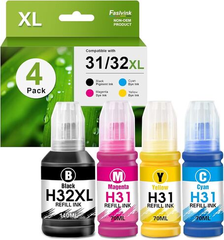 GI-21 Black Ink Bottle G3270 G3260 Black Ink Refills Compatible for Canon GI-21 GI21 Ink, Work for Canon MegaTank G3270 G3260 G3290 G3262 G4280 G4270 G2260 G1220 G1230 G2270 Printer in Saudi Arabia