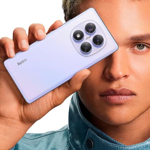 Xiaomi Redmi Note 14 Pro 4G LTE (for Tmobile Mint Tello & Global) (256GB + 8GB) 6.67" 120Hz 200MP AI Camera Model 24116RACCG Unlocked Dual Sim (Aurora Purple) in Saudi Arabia