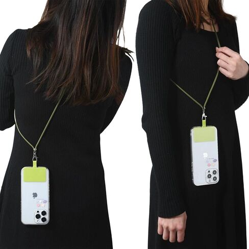 Phone Lanyard Adjustable Neck Strap phone strap Universal Cell Phone Lanyards crossbody neck lanyard for women men in Saudi Arabia