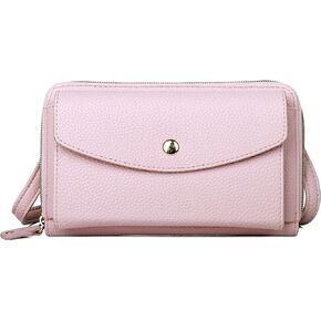 Julia Buxton Pebble Vegan Leather East West Mobile Carrier