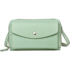 Julia Buxton Pebble Vegan Leather East West Mobile Carrier