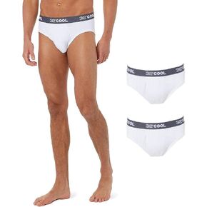 32 DEGREES Mens 2-Pack Active Breathable Performance Nylon Air Mesh Brief