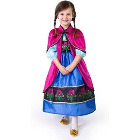 عباءة زي الأميرة الاسكندنافية الصغيرة لمغامرات ليتل أدفنتشرز (صغير/متوسط سن 1-5)