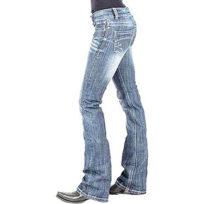 cffvdiz Bootcut Jeans for Women