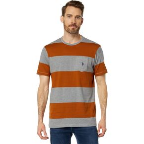 U.S. Polo Assn. Rugby Stripe Short Sleeve Tee