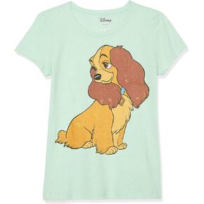 Girl's Lady Vintage T-Shirt
