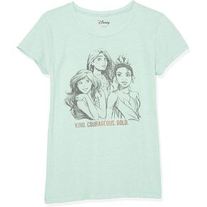 Disney Girl's Princess Triad T-Shirt