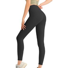 Amoretu Womens High Waist Yoga Leggings Tummy Control Buttery Soft Workout Pants