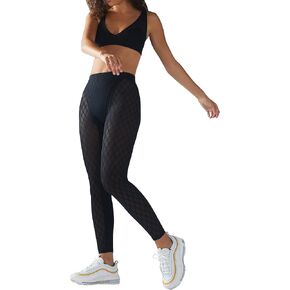 Savage X Women's Peak Performance High-Waist Mesh Legging