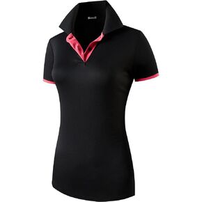 Women's Sport Polo Tee Shirt Tshirt T-Shirt Short Sleeve Poloshirt Golf Tennis Badminton Bowling SWT251