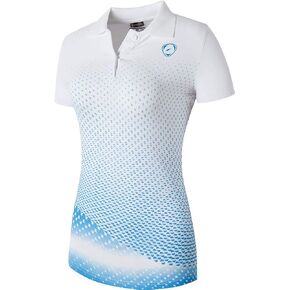 Women's Sport Polo Tee Shirt Tshirt T-Shirt Short Sleeve Poloshirt Golf Tennis Badminton Bowling SWT251