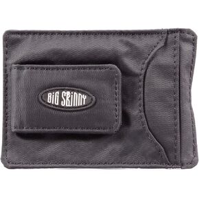 Big Skinny Men's Magnetic Money Clip Slim Wallet, Holds Up to 12 Cards