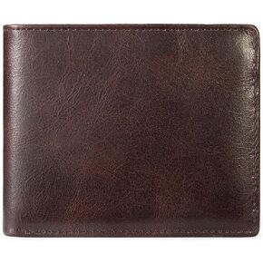 Genuine Leather Wallet for Men | RFID Blocking | Bifold,Large Capacity | Card Holder | Purse | Coin Pocket| Gift For Him