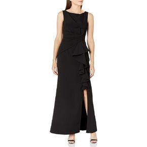 Eliza J Women's Ruffle Front Formal Dress