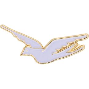 Phi Beta Sigma Lapel Pin Fraternity Symbol Enamel Formal Wear Blazer Jacket sigma (Dove Pin)