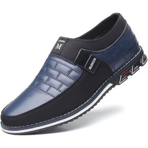 Men's Casual Shoes Driving Moccasin Slip on Shoes Classic Loafers Oxford Business for Male Busines Walking Office Dress Outdoor