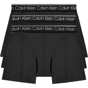 Calvin Klein Men's Cotton Stretch 3-Pack Boxer Brief