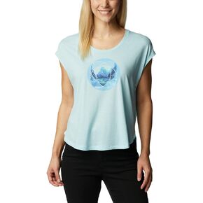 Columbia Women's Bluebird Days Modern Short Sleeve Tee