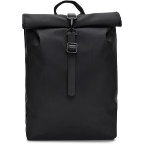 RAINS Rolltop Rucksack Mini (Black)