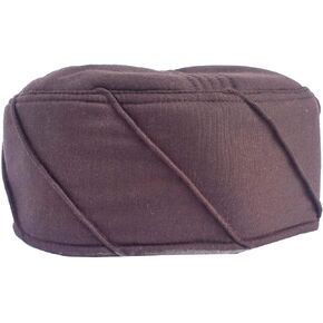Kufi الرجال للجنسين الجمجمة قبعة بلون المرأة قبعة اليد المطرزة الموضوع العمل الكوفي قبعات قبعة صغيرة محبوكة الصيف أغطية الرأس