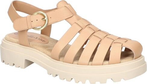 Bella Vita Women's Sinclaire Flat Sandal in Kuwait