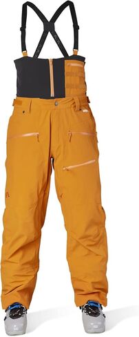 Flylow Men's Compound Bib Waterproof Breathable Ski and Snowboard Pants in Kuwait