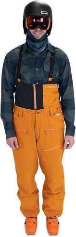 Flylow Men's Compound Bib Waterproof Breathable Ski and Snowboard Pants in Kuwait