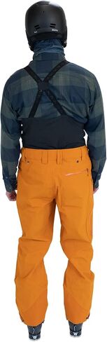 Flylow Men's Compound Bib Waterproof Breathable Ski and Snowboard Pants in Kuwait