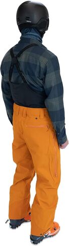 Flylow Men's Compound Bib Waterproof Breathable Ski and Snowboard Pants in Kuwait
