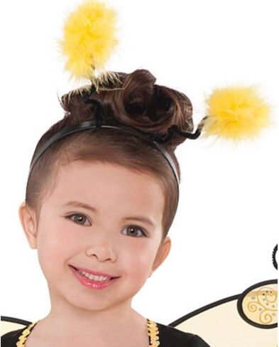Ballerina Bee Costume Set - Adorable Kids Black & Yellow Dress-Up Outfit (Size 4-6) - Perfect For Parties, Dance Performances & Creative Play in Saudi Arabia