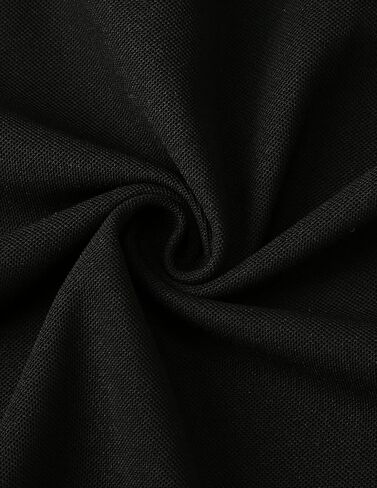 تي شيرت بولو رجالي بأكمام طويلة من GHYUGR مع ياقة منقوشة وياقة منقوشة ورياضة الجولف والتنس وطية صدر السترة كاجوال in Kuwait