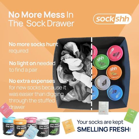 sockshh Premium Scented No-Show Socks for Men and Women - Non-Slip Low Cut Invisible Secret Socks Ultra Soft Cotton in Saudi Arabia
