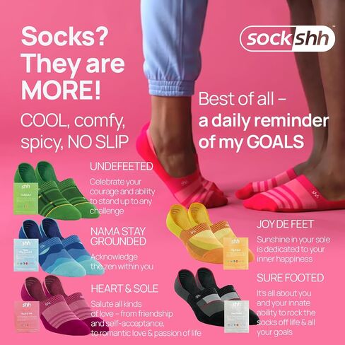 sockshh Premium Scented No-Show Socks for Men and Women - Non-Slip Low Cut Invisible Secret Socks Ultra Soft Cotton in Saudi Arabia