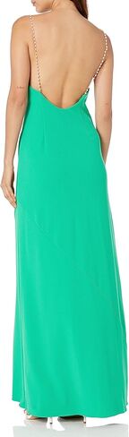 Aidan by Aidan Mattox Women's Knit Crepe Cowl Neck Gown in Kuwait