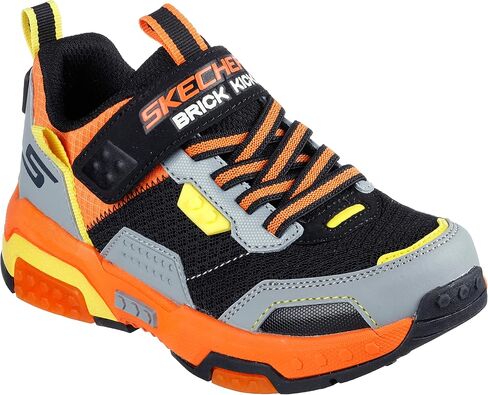 Skechers Unisex-Child Brick Kicks 2.0 Sneaker in Saudi Arabia