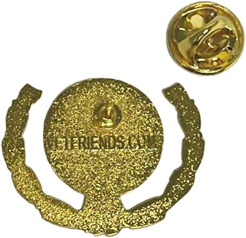 U.S. Army Officially Licensed Wreath Hat/Lapel Pin in Saudi Arabia