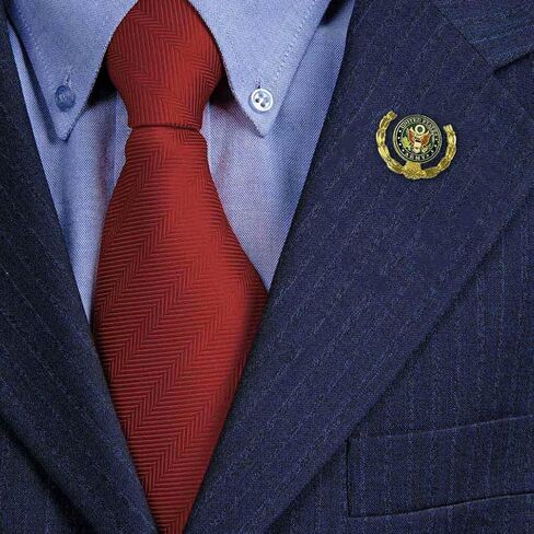 U.S. Army Officially Licensed Wreath Hat/Lapel Pin in Saudi Arabia