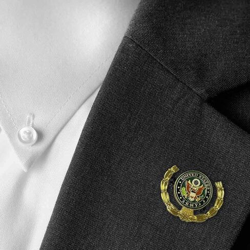 U.S. Army Officially Licensed Wreath Hat/Lapel Pin in Saudi Arabia